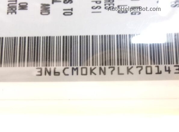 3N6CM0KN7LK701431 2020 NISSAN NV200  CARGO White 