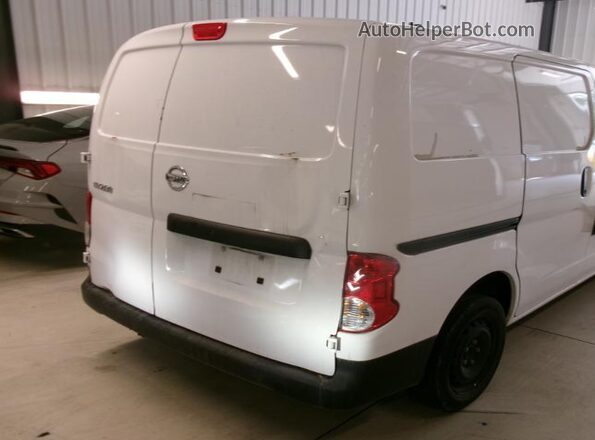 3N6CM0KN7LK701431 2020 NISSAN NV200  CARGO White 
