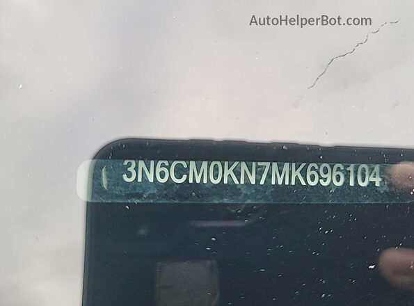 3N6CM0KN7MK696104 2021 NISSAN NV200  CARGO  