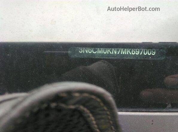 3N6CM0KN7MK697009 2021 NISSAN NV200  CARGO  
