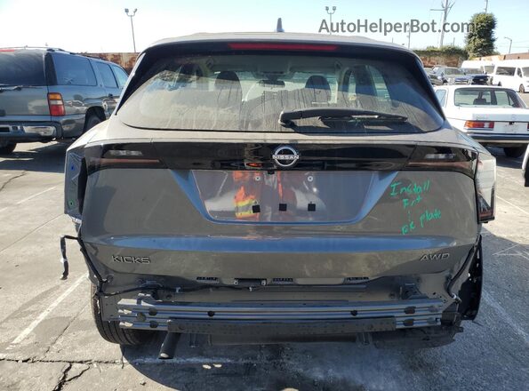 3N8AP6BB5SL343897 2025 NISSAN KICKS Gray 