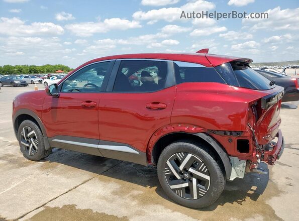 3N8AP6CA7SL319381 2025 NISSAN KICKS Maroon Задня ліва чверть