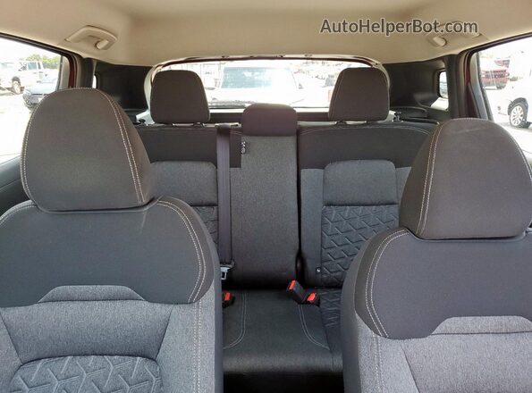 3N8AP6CA7SL319381 2025 NISSAN KICKS Maroon Вид задніх сидінь