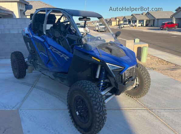 3NSRMK2K3NG389286 2022 POLARIS RZR Blue 