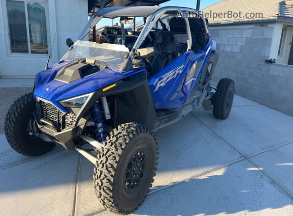 3NSRMK2K3NG389286 2022 POLARIS RZR Blue 