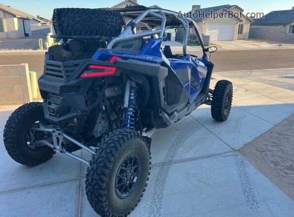 3NSRMK2K3NG389286 2022 POLARIS RZR Blue 