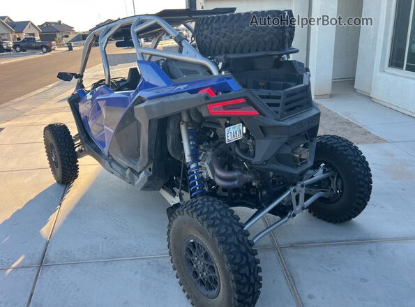 3NSRMK2K3NG389286 2022 POLARIS RZR Blue 