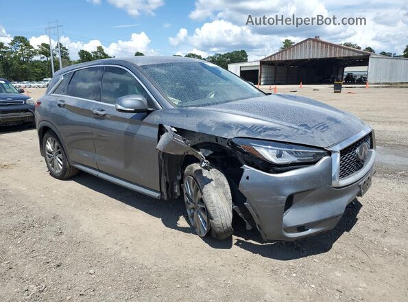 3PCAJ5AA0PF113710 2023 INFINITI QX50 Gray 