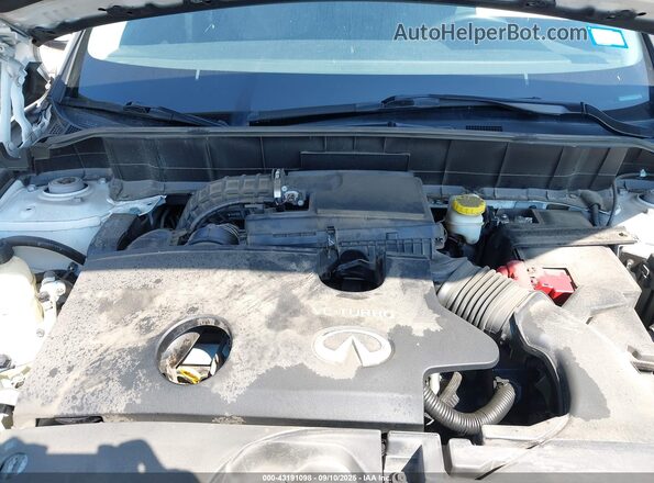 3PCAJ5AA3NF117358 2022 INFINITI QX50 White Rear view
