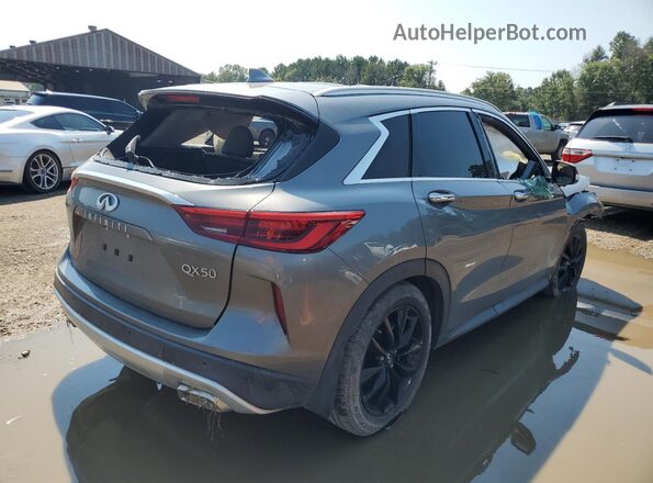 3PCAJ5BA3MF120550 2021 INFINITI QX50 Gray Հետևի աջ