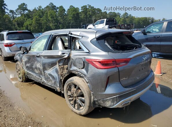 3PCAJ5BA3MF120550 2021 INFINITI QX50 Gray Հետևի ձախ