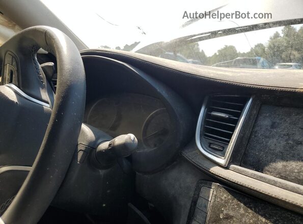 3PCAJ5BA3MF120550 2021 INFINITI QX50 Gray Սարքավորումների վահանակի տեսք