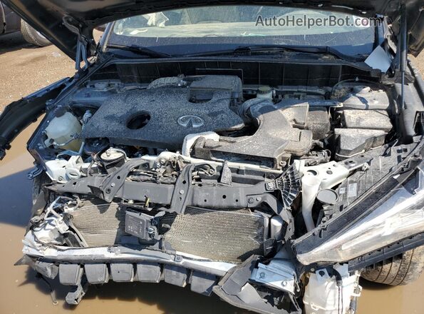 3PCAJ5BA3MF120550 2021 INFINITI QX50 Gray Սալոնի հետևի տեսք