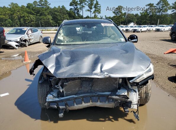 3PCAJ5BA3MF120550 2021 INFINITI QX50 Gray Դիմացի տեսք