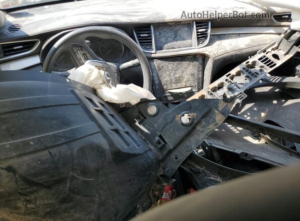 3PCAJ5BA3MF120550 2021 INFINITI QX50 Gray Առջևի վահանակի տեսք