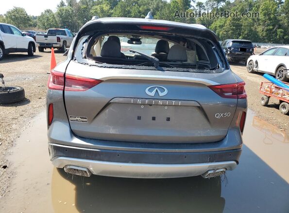 3PCAJ5BA3MF120550 2021 INFINITI QX50 Gray Հետևի տեսք