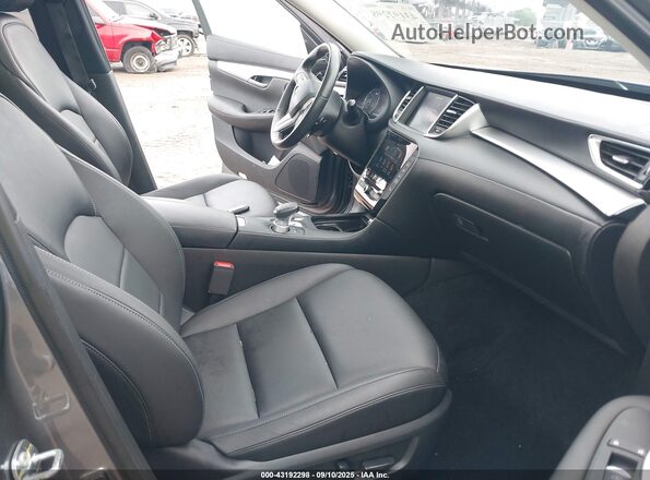 3PCAJ5BA3MF124453 2021 INFINITI QX50 Gray Вид салону спереду
