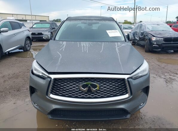 3PCAJ5BA3MF124453 2021 INFINITI QX50 Gray Вид щитка приладів