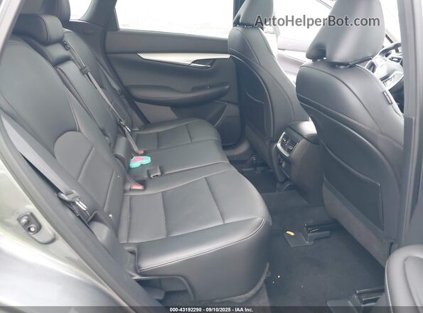 3PCAJ5BA3MF124453 2021 INFINITI QX50 Gray Вид наклейки з VIN-кодом