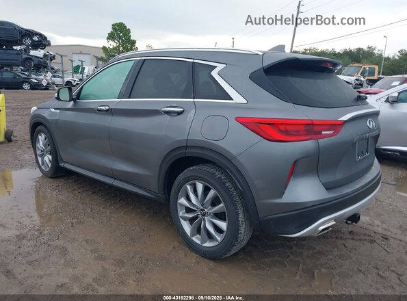 3PCAJ5BA3MF124453 2021 INFINITI QX50 Gray Задня ліва чверть