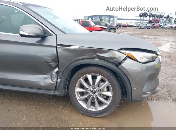 3PCAJ5BA3MF124453 2021 INFINITI QX50 Gray Вид спереду