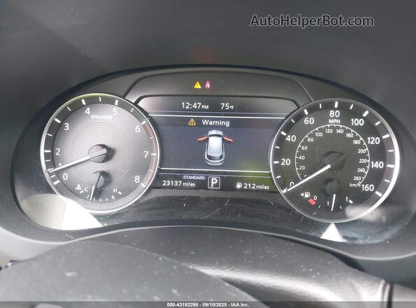 3PCAJ5BA3MF124453 2021 INFINITI QX50 Gray Вид задніх сидінь