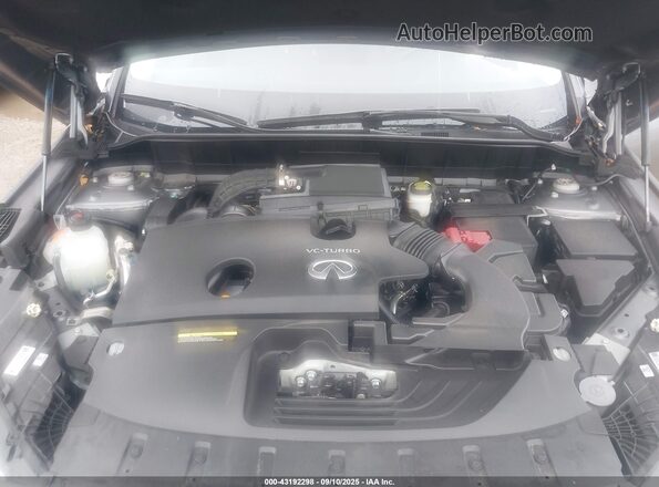 3PCAJ5BA3MF124453 2021 INFINITI QX50 Gray Вид ззаду