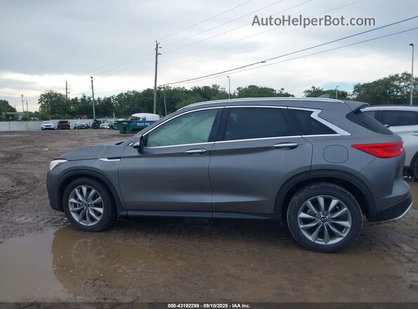 3PCAJ5BA3MF124453 2021 INFINITI QX50 Gray Панорамний вид салону 360°