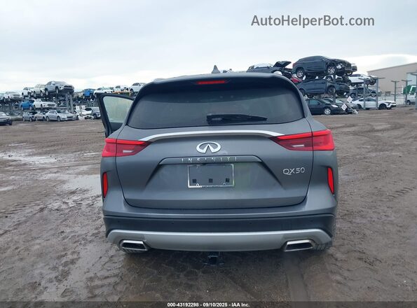 3PCAJ5BA3MF124453 2021 INFINITI QX50 Gray 