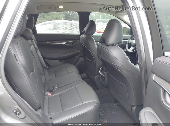 3PCAJ5BA3RF110267 2024 INFINITI QX50 Gray VIN sticker view