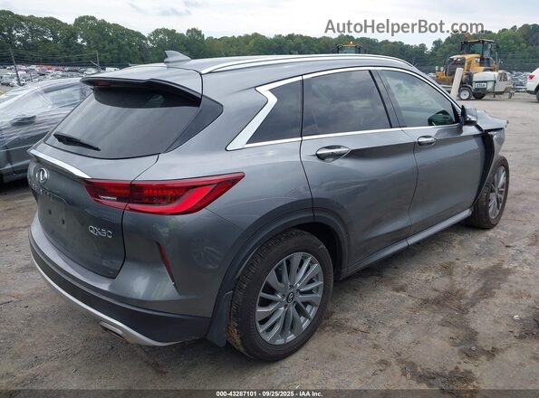 3PCAJ5BA3RF110267 2024 INFINITI QX50 Gray Rear right