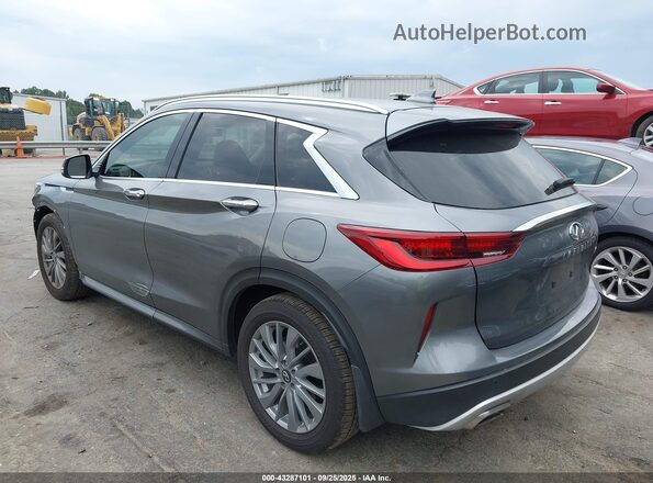 3PCAJ5BA3RF110267 2024 INFINITI QX50 Gray Rear left
