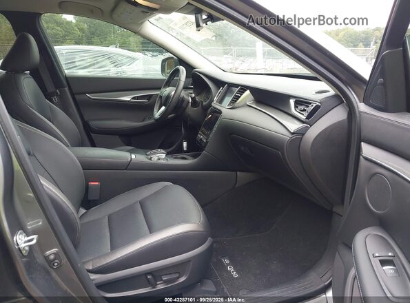 3PCAJ5BA3RF110267 2024 INFINITI QX50 Gray Front interior view