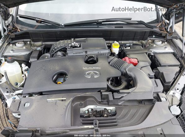 3PCAJ5BA3RF110267 2024 INFINITI QX50 Gray Rear view