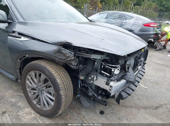 3PCAJ5BA3RF110267 2024 INFINITI QX50 Gray Front view