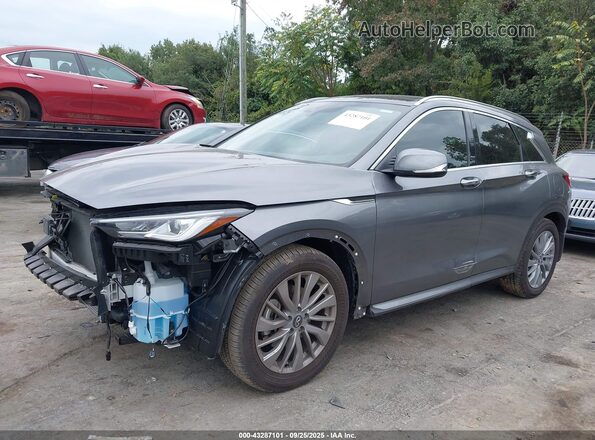 3PCAJ5BA3RF110267 2024 INFINITI QX50 Gray Front left