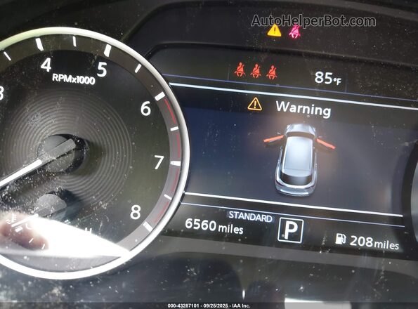 3PCAJ5BA3RF110267 2024 INFINITI QX50 Gray 