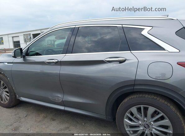 3PCAJ5BA3RF110267 2024 INFINITI QX50 Gray 360 interior view