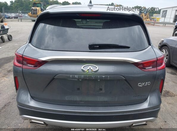 3PCAJ5BA3RF110267 2024 INFINITI QX50 Gray 