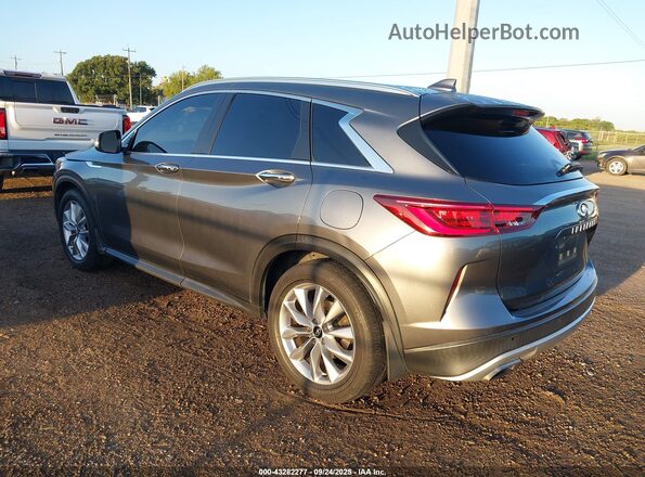 3PCAJ5BA6NF112136 2022 INFINITI QX50 Silver Rear left