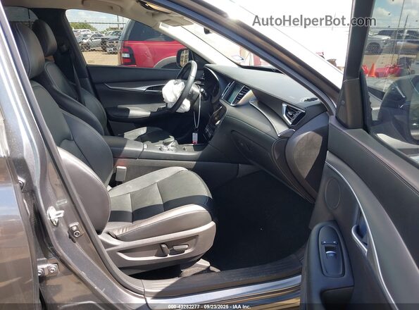 3PCAJ5BA6NF112136 2022 INFINITI QX50 Silver Front interior view