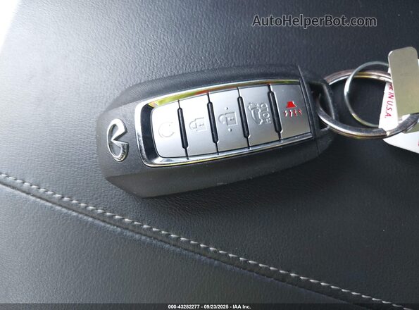 3PCAJ5BA6NF112136 2022 INFINITI QX50 Silver Dashboard view