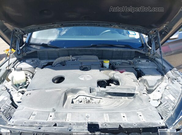 3PCAJ5BA6NF112136 2022 INFINITI QX50 Silver Rear view