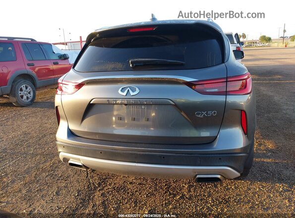 3PCAJ5BA6NF112136 2022 INFINITI QX50 Silver 