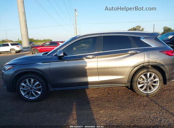 3PCAJ5BA6NF112136 2022 INFINITI QX50 Silver 360 interior view