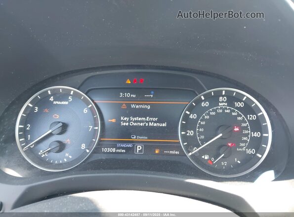 3PCAJ5BA6PF115234 2023 INFINITI QX50 White Вид задніх сидінь