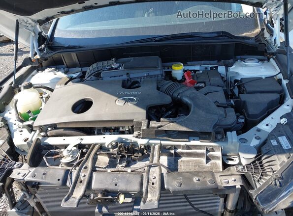 3PCAJ5BA6PF115234 2023 INFINITI QX50 White Вид ззаду