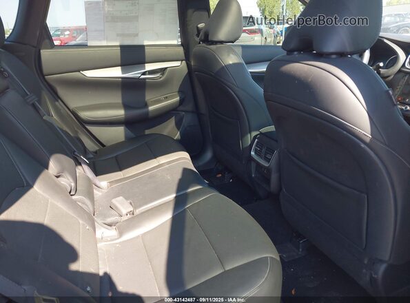 3PCAJ5BA6PF115234 2023 INFINITI QX50 White Вид наклейки з VIN-кодом