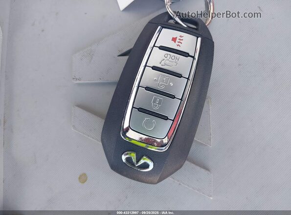 3PCAJ5BA7MF124035 2021 INFINITI QX50 Черный Вид панели приборов