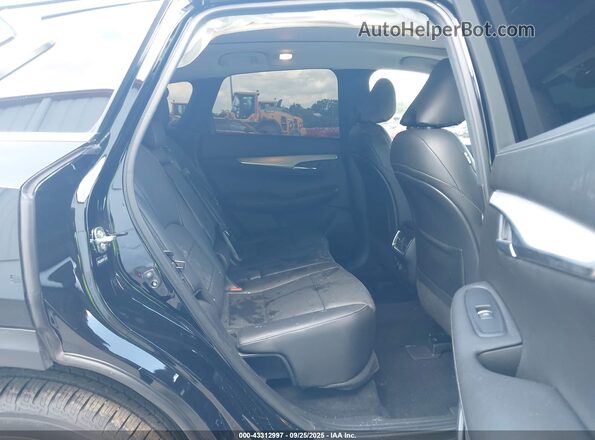 3PCAJ5BA7MF124035 2021 INFINITI QX50 Черный Вид наклейки с VIN-кодом